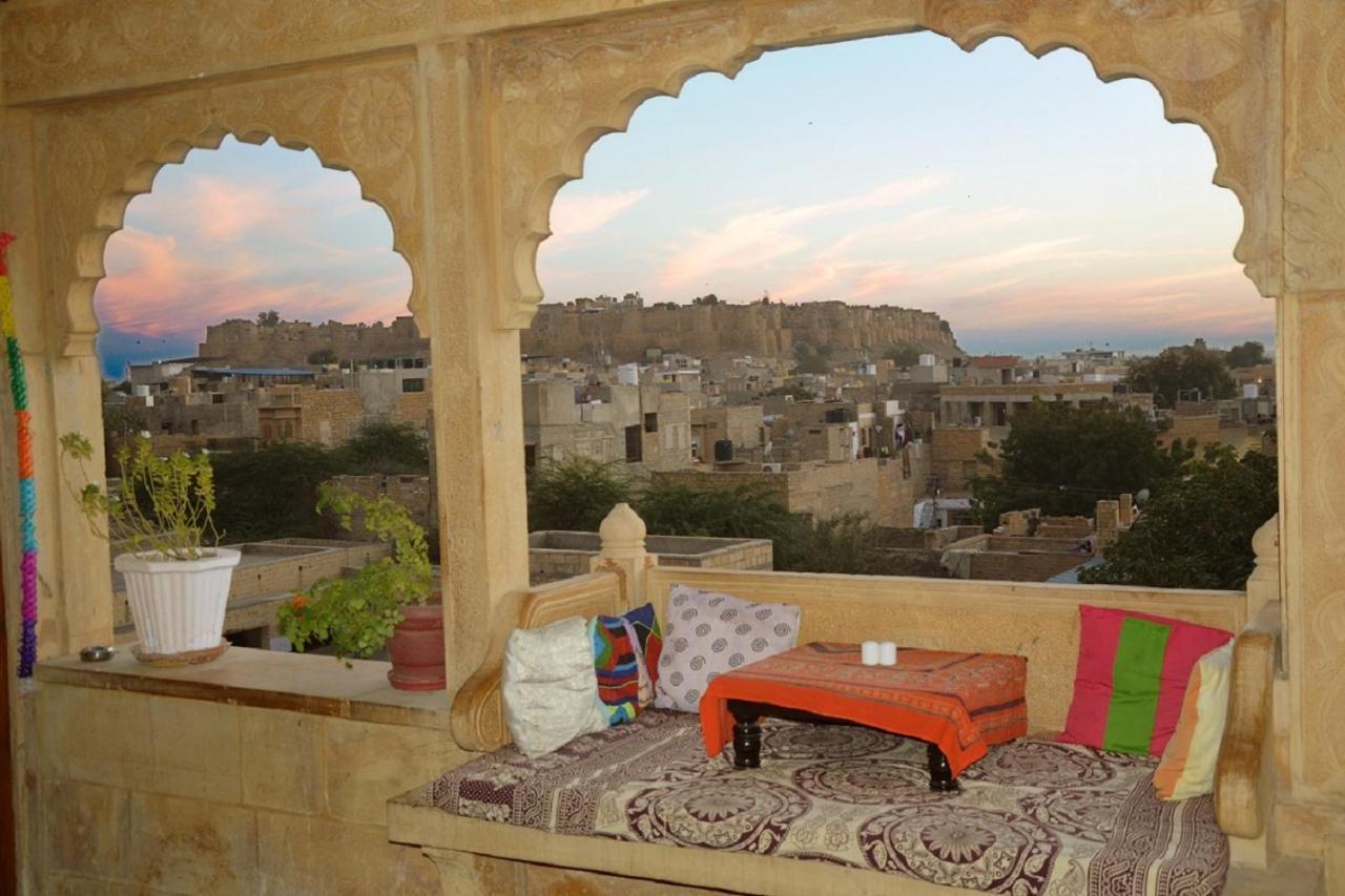 Hotel Lal Garh Fort And Palace Jaisalmer Luaran gambar